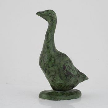 Carl Milles, after, sculpture, unmarked, brons.