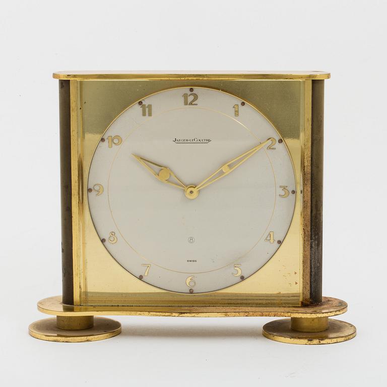 JAEGER-LeCOULTRE, table clock, 170 x 140 x 50 mm,