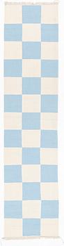Gallery rug, Kelim, modern, approx. 380 x 90 cm.