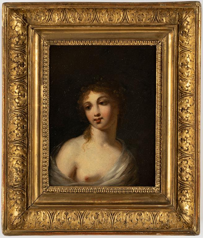 Unknown artist, around 1800, oil on panel.