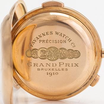 Tavannes, pocket watch, repeater, 57 mm.