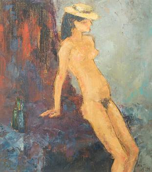 Francesca Mascitti-Lindh, "Una ragazza".