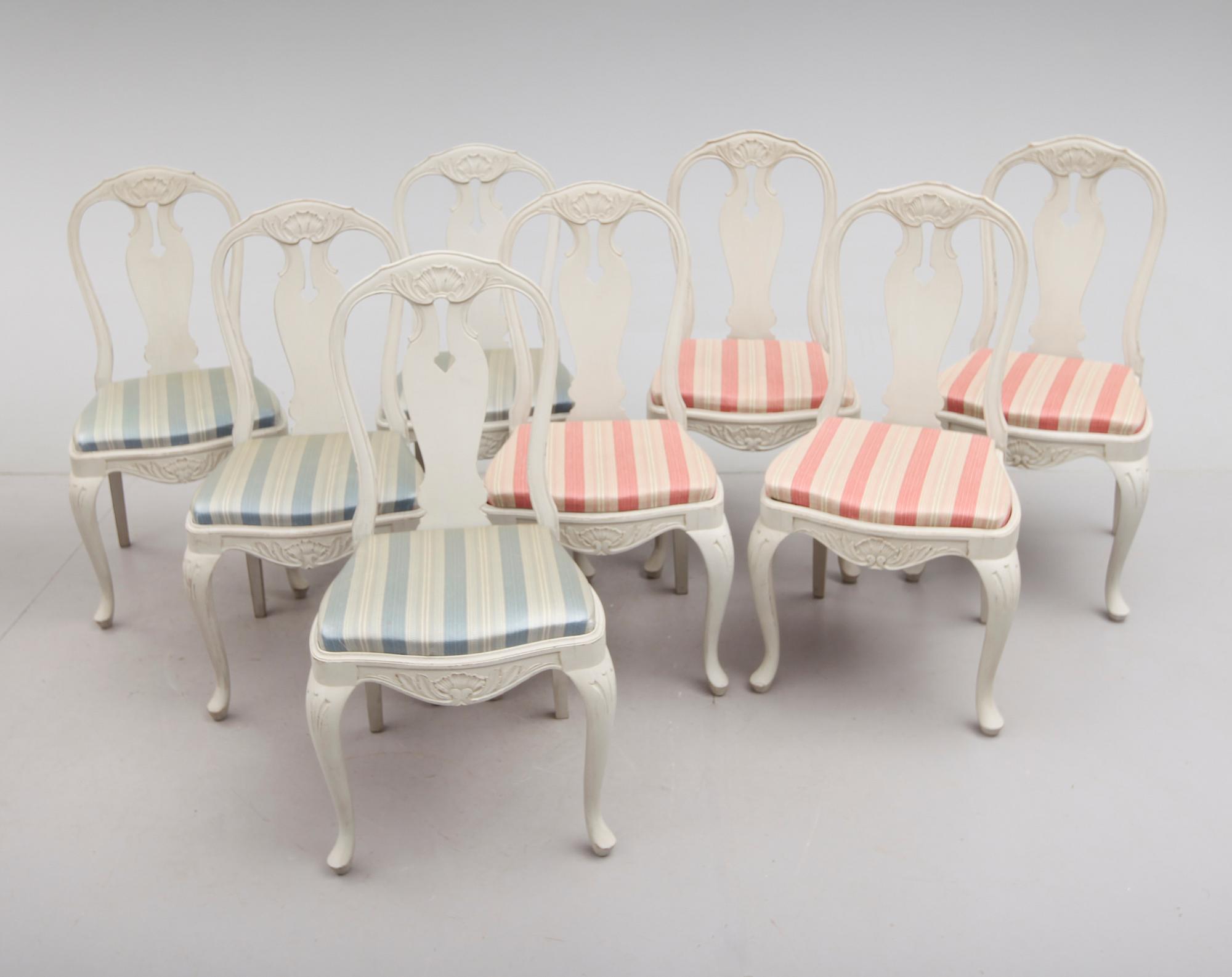 STOLAR, 8 st, 1900-talets första hälft.