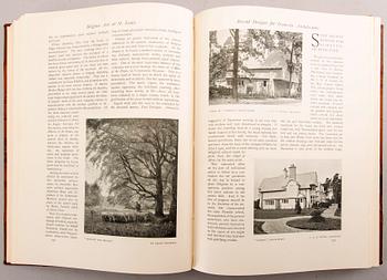 26 hardcover volumes of "The Studio", London 1901-16.