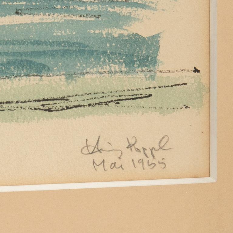 Henning Koppel, Boats in Harbour.