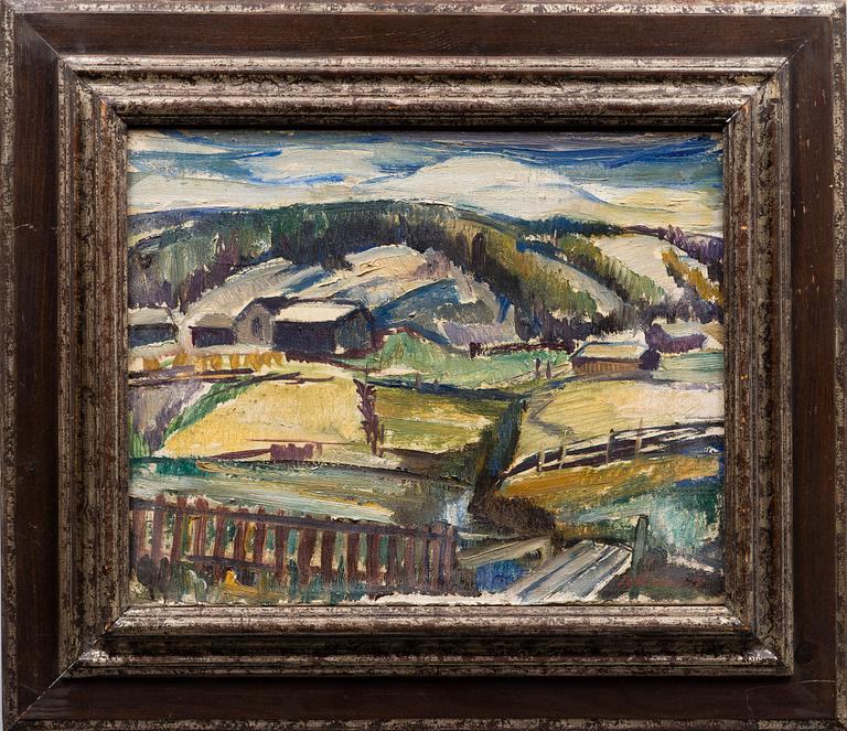 TYKO SALLINEN, "VID BYGDEN".