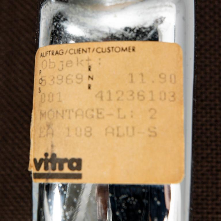 Charles & Ray Eames, skrivbordsstol, "EA 108", Vitra.