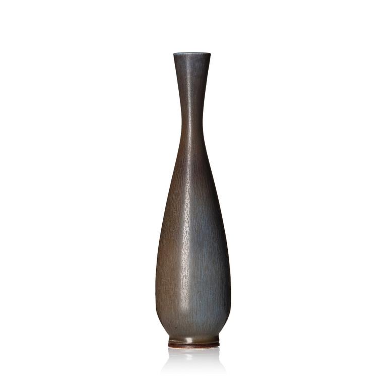 Berndt Friberg, a stoneware vase, Gustavsberg studio, Sweden 1960.