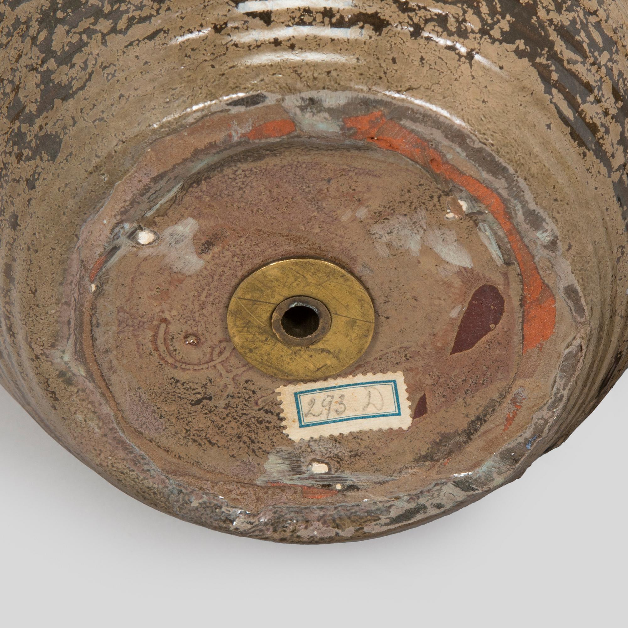 Eva Corander,  table lamp for KERA Oy, signed, late 20th century.