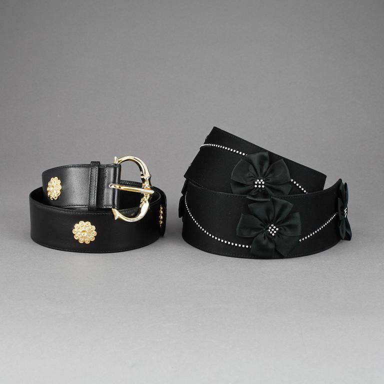 SKÄRP, 2 st, Yves Saint Laurent och Céline.