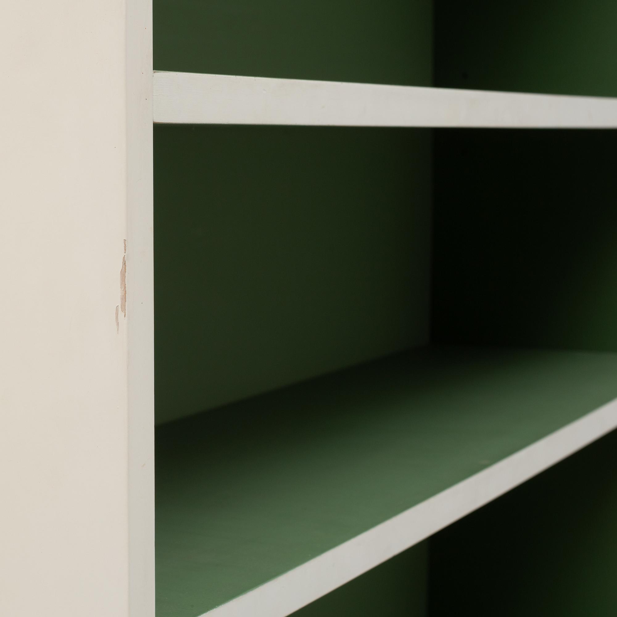 Josef Frank, A bookcase, model B2255, Firma Svenskt Tenn, before 1985.