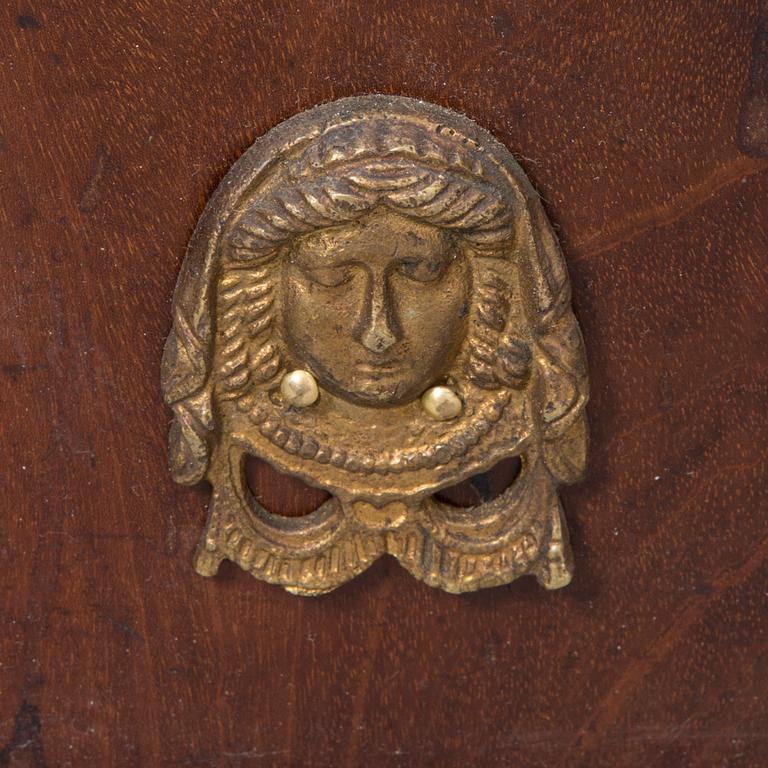 SPEGEL, senemiprestil, 1800-talets mitt.