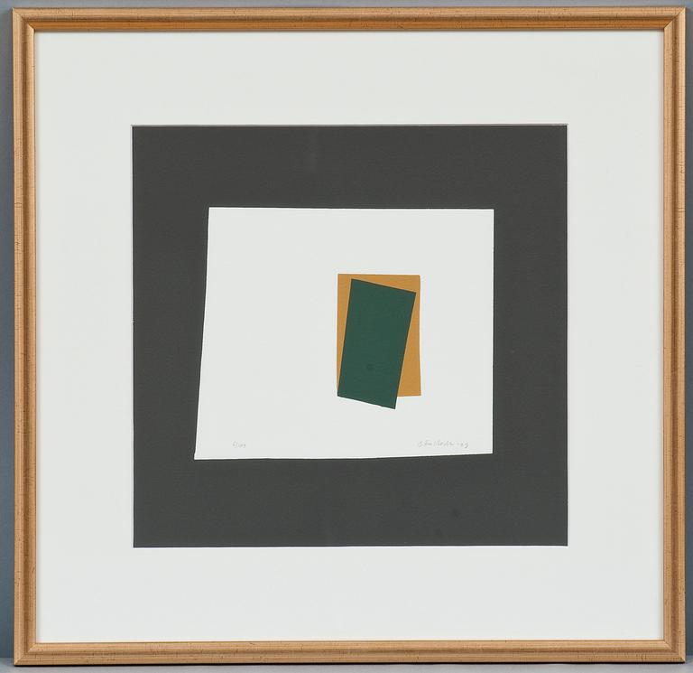 Juhana Blomstedt, SERIGRAFI 5 ST.
