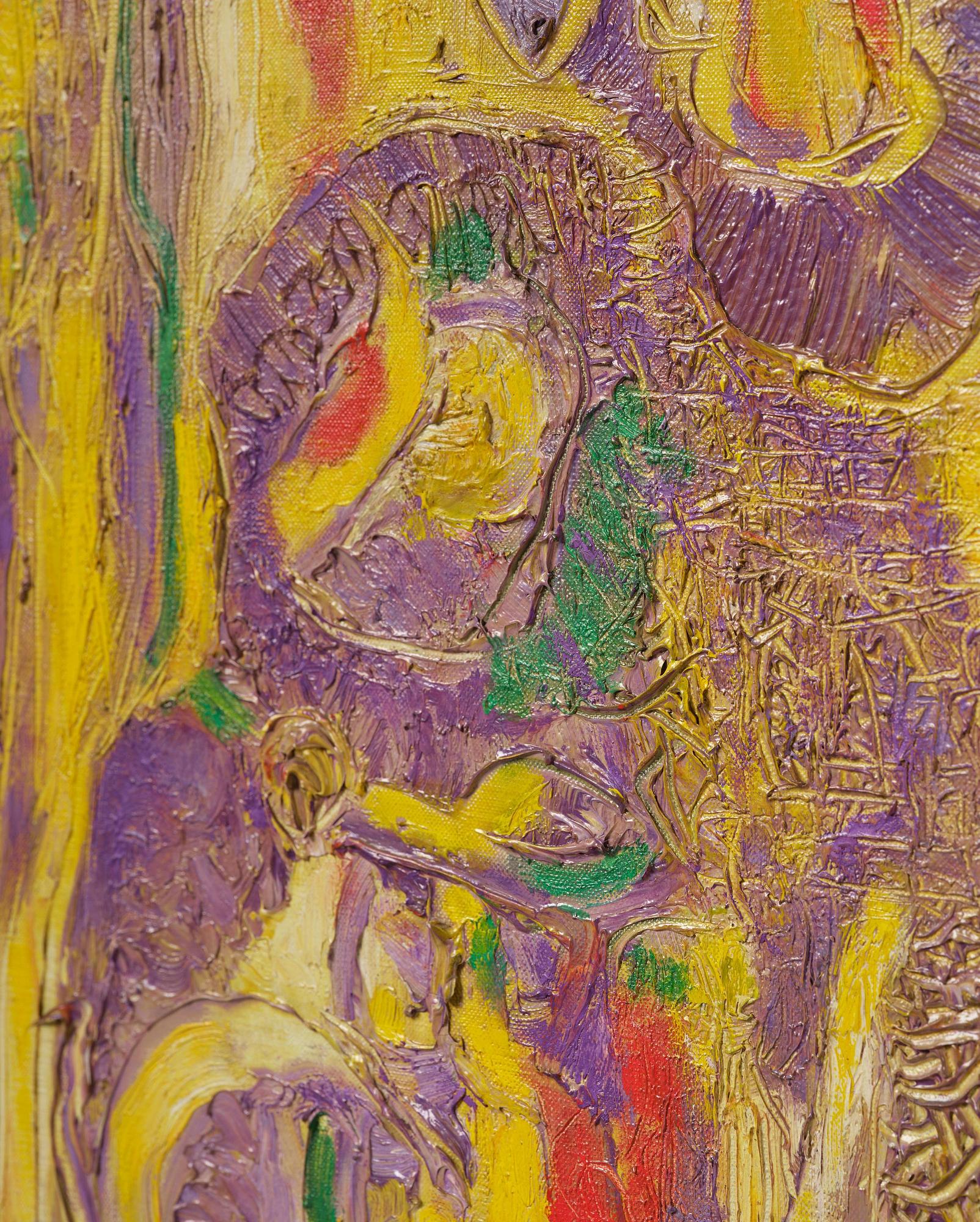 Fahrelnissa Zeid, "Maternelle".