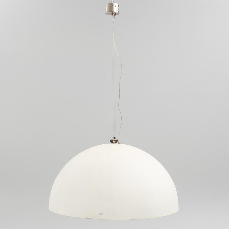 Enzo Catellani, ceiling lamp, "Stchu-Moon", Catellani & Smith, Italy, contemporary.