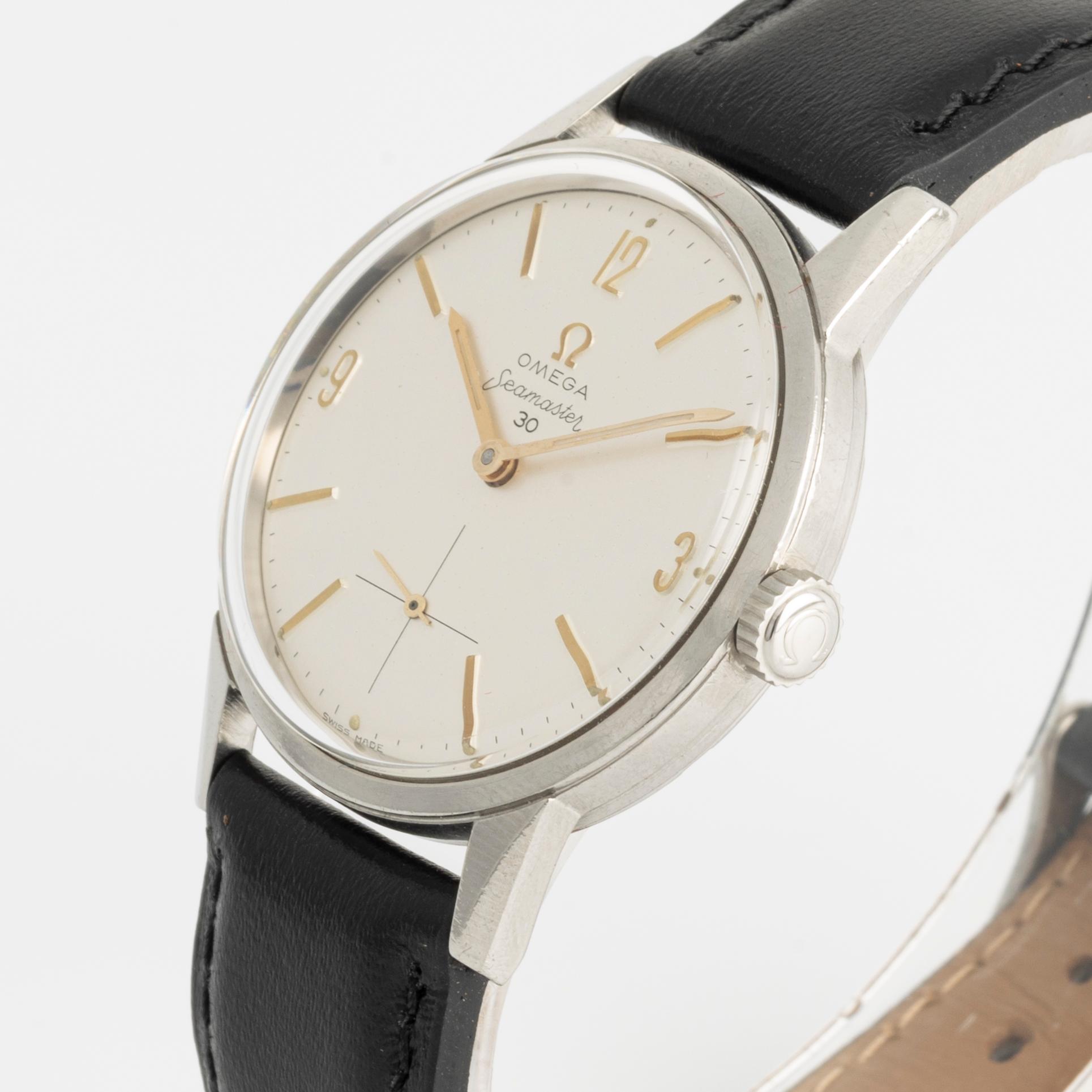 Omega, Seamaster 30, wristwatch, 35 mm.