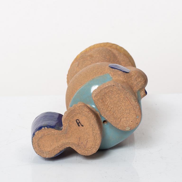 Lisa Larson, figurines, 8 pcs, "Children of the World", Gustavsberg.