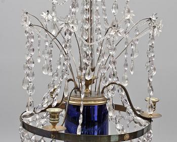 BORDSLYSTER, gustaviansk stil. 1800/1900-tal.