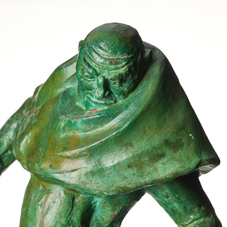 Carl Milles, "Folke Filbyter".