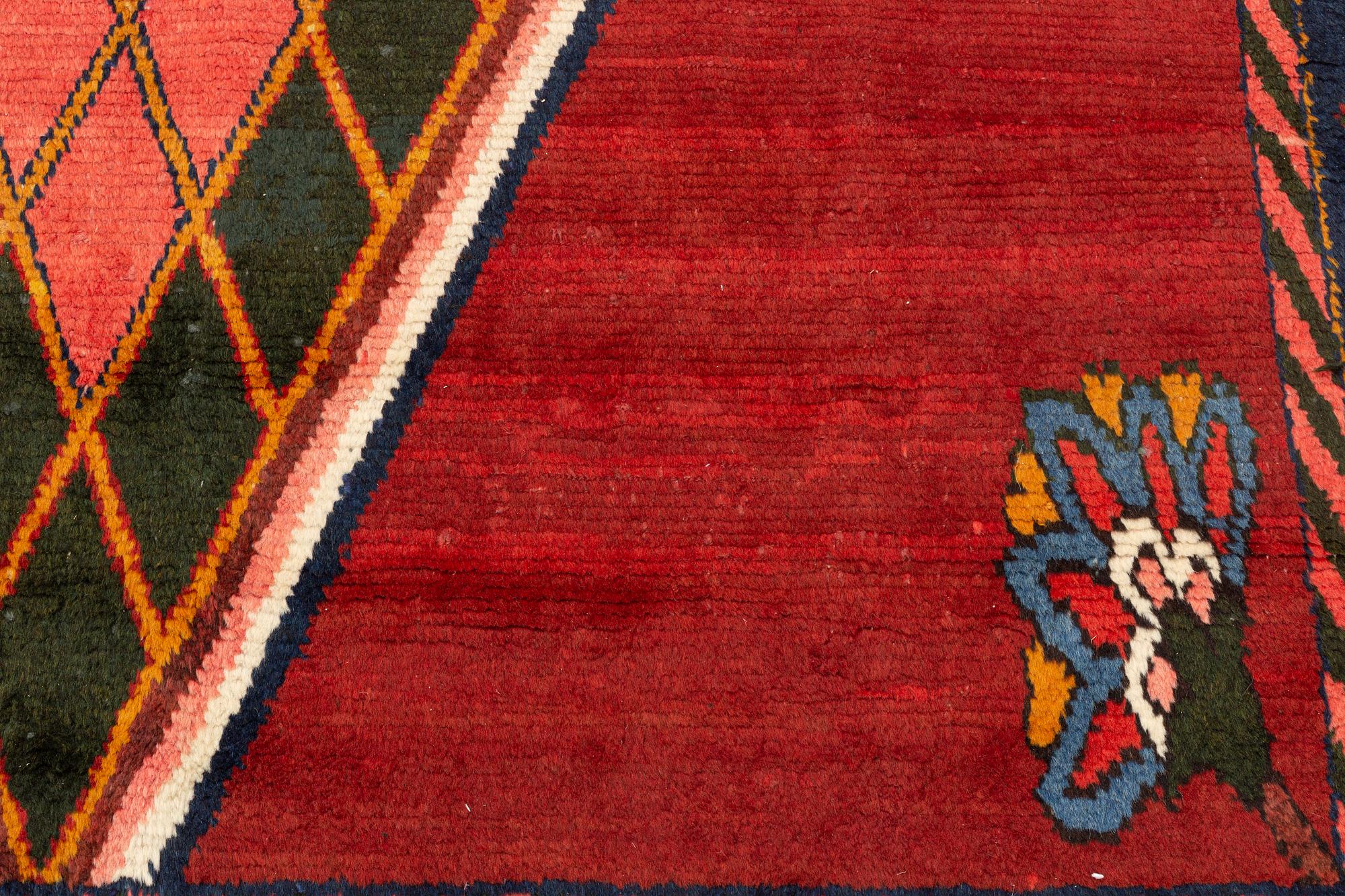 A semi-antique, Khersake-Bakthiari, ca 320 x 220  cm.