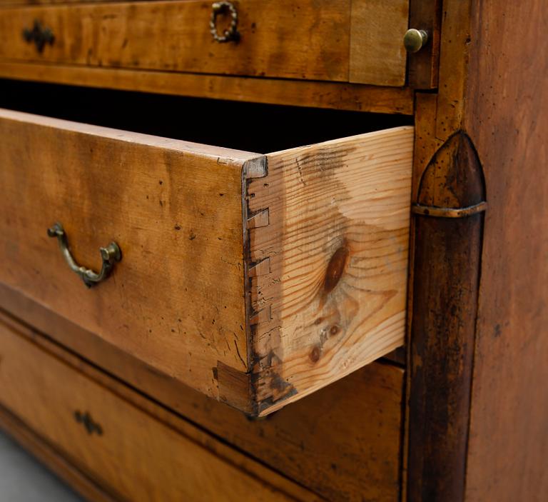 SKRIVSEKRETÄR, 1800-talets första hälft.