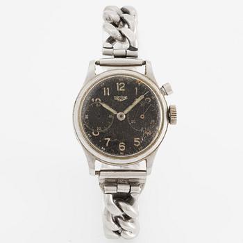 Heuer, chronograph, "No Reserve", wristwatch, 35 mm.