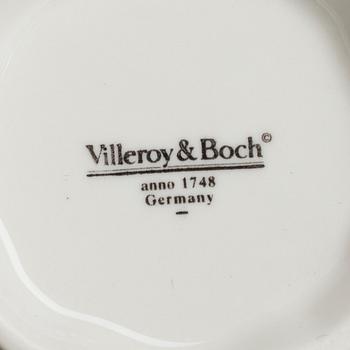 MATSERVIS, 56 delar, porslin, "French Garden", Villeroy & Boch.