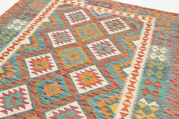 Rug, kilim, approx. 274 x 176 cm.