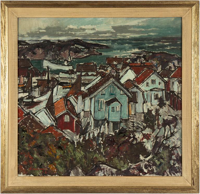 Eerik Haamer, ”Motiv från Mollösund”.