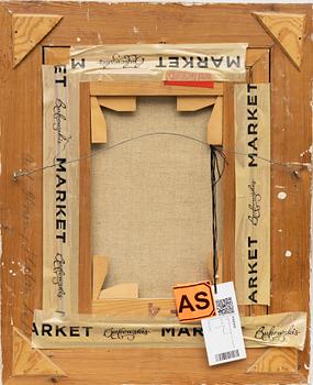 Axel Olson, Translation: "On the beach".