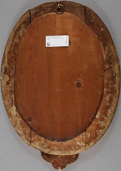 SPEGELLAMPETT, senempire, 1800-talets första hälft.