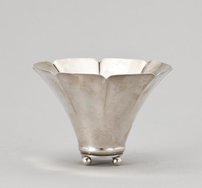 SKÅL, silver, Wiwen Nilsson, Lund, 1928.