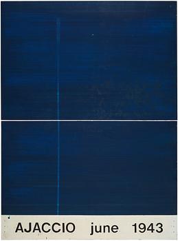 Alf Linder, diptyche, oil on canvas, signed and dated 1991 verso.