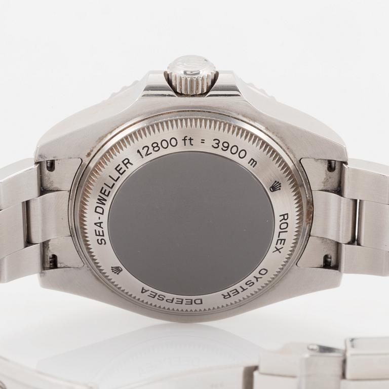Rolex, Deepsea, Sea-Dweller.