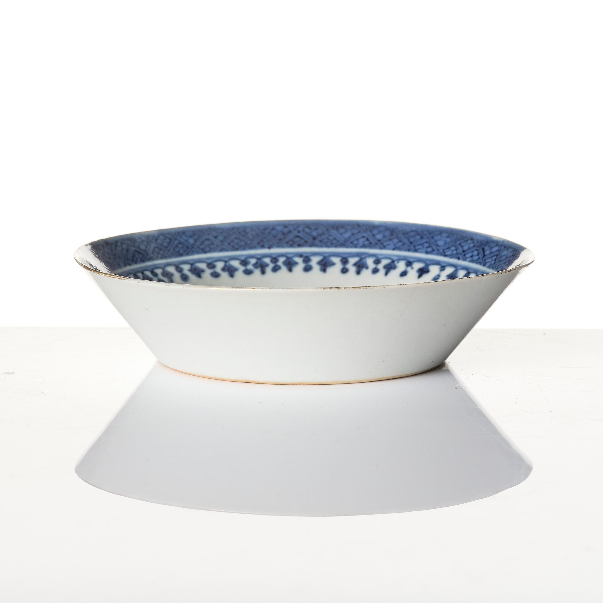 A group lot of Chinese Export porcelain, Qing dynasty, Qianlong (1736-95).