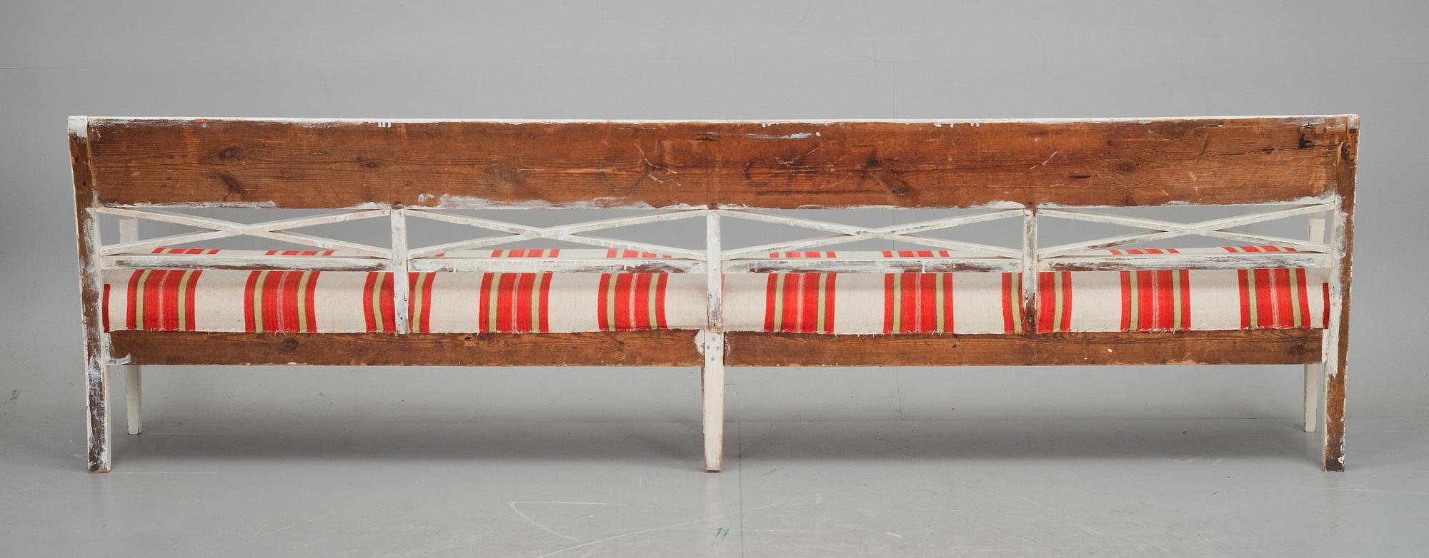 SOFFA, sengustaviansk, 1800-talets början.