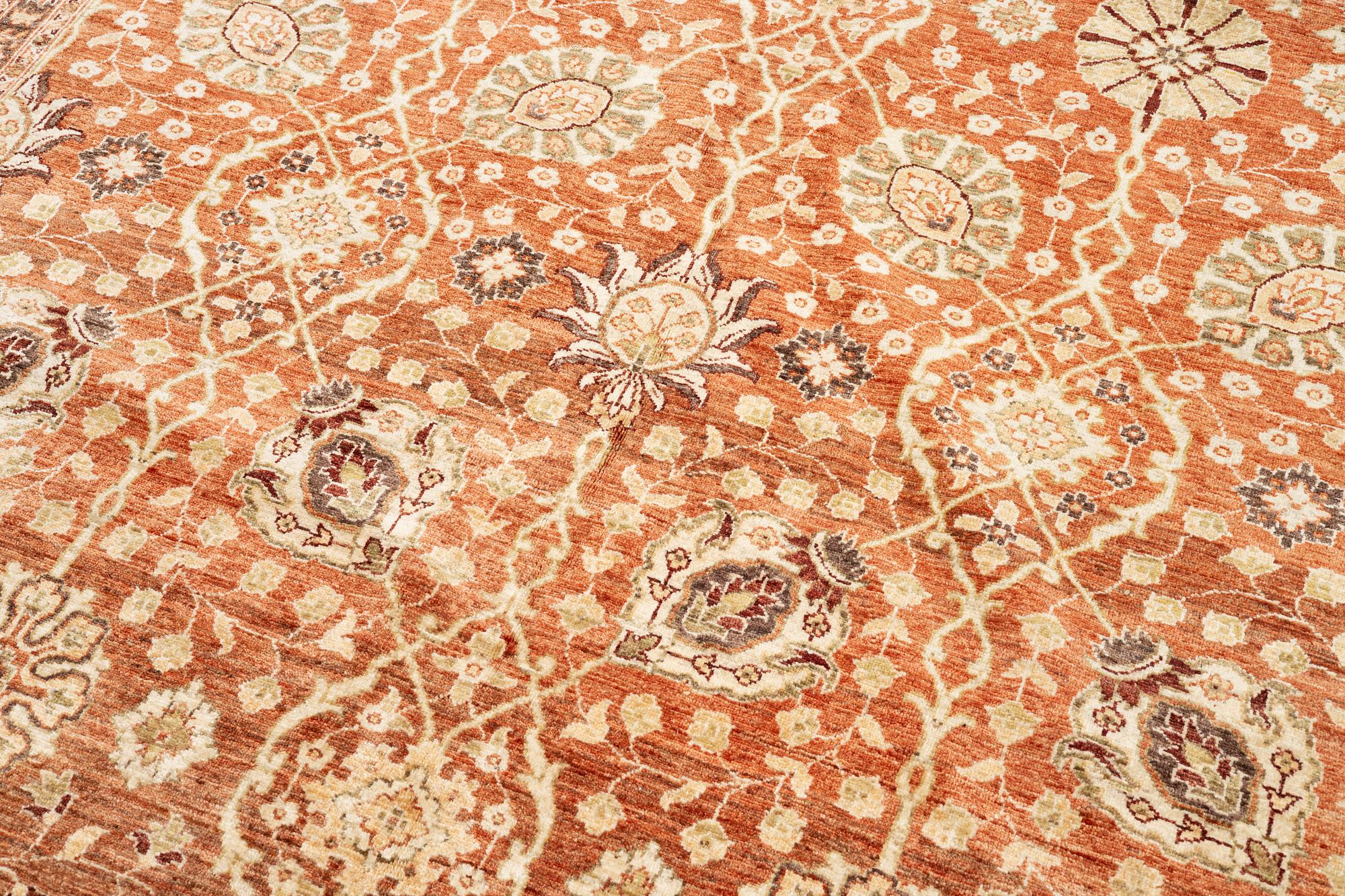 A Ziegler design carpet, c. 350 x 255 cm.