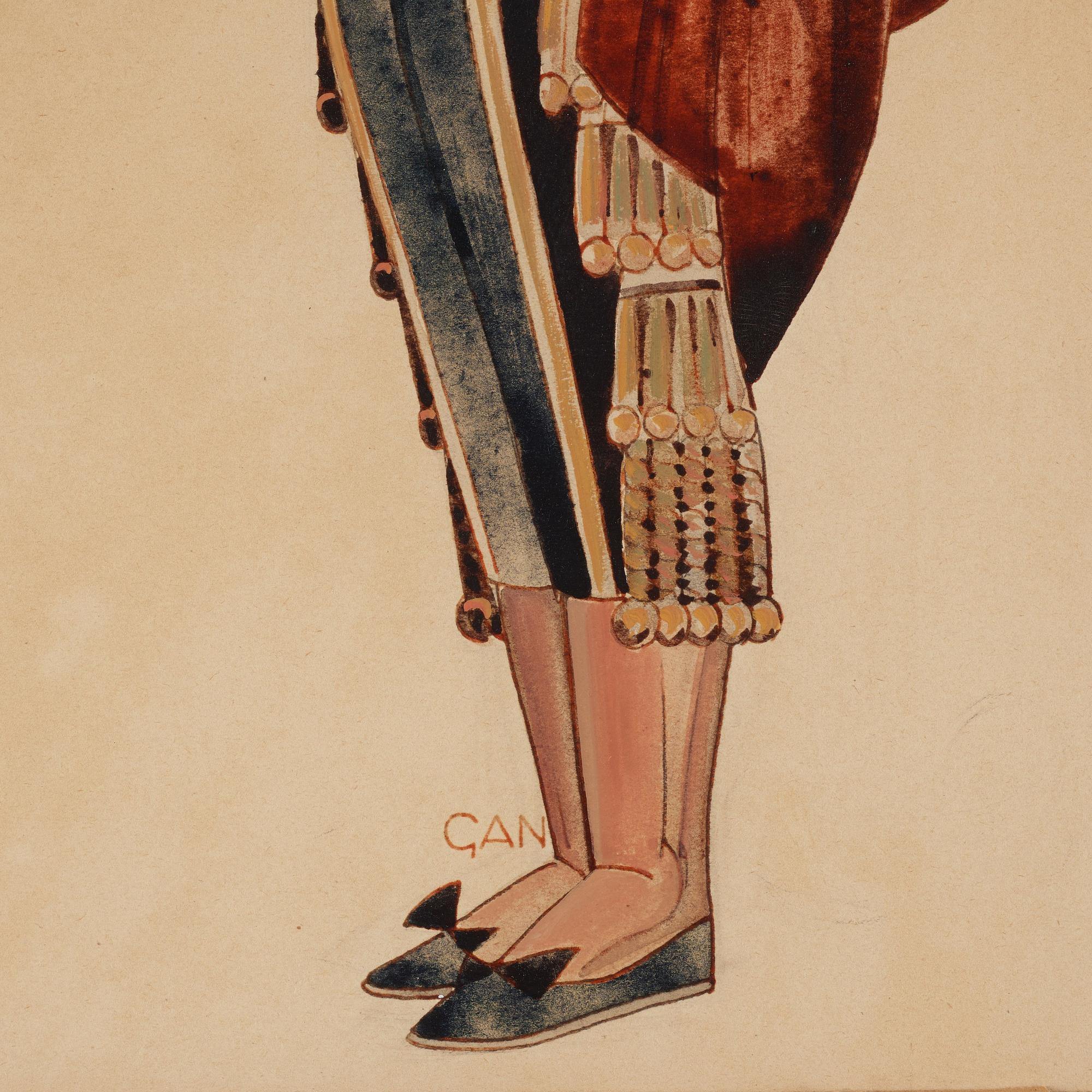 Gösta Adrian-Nilsson, "Toreador".