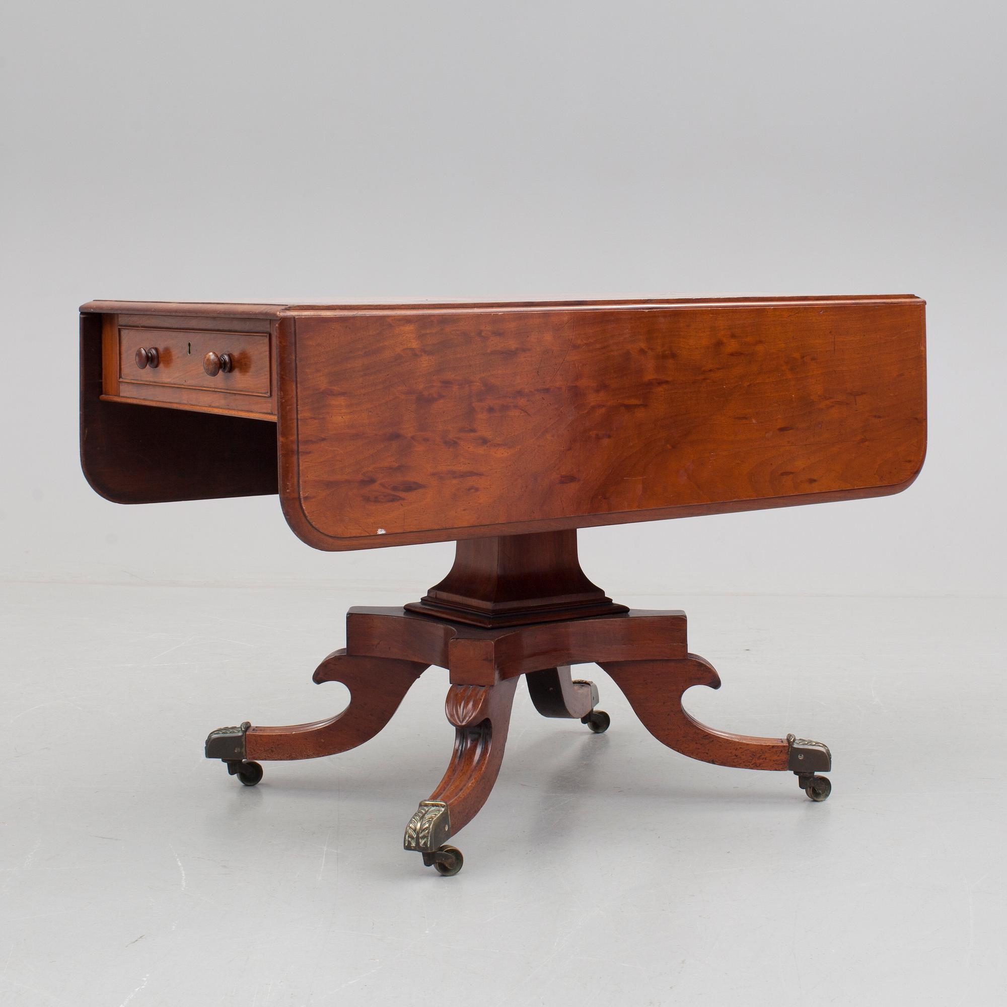 KLAFFBORD, England, 1800-tal.