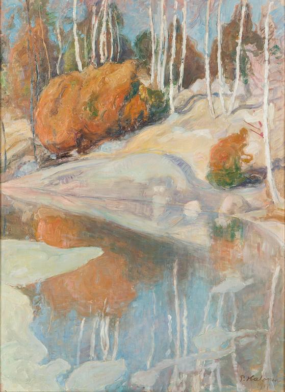 Pekka Halonen, Islossning.