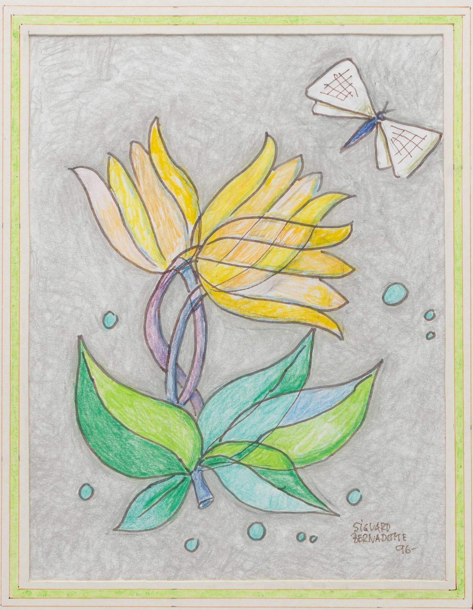 Sigvard Bernadotte, "Slingrande blommor".