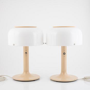 Anders Pehrson, table lamps, a pair, "Knubbling", Ateljé Lyktan.