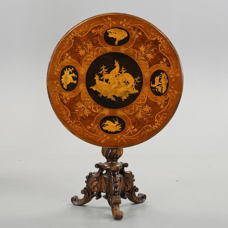 FÄLLBORD. 1800/1900-tal.