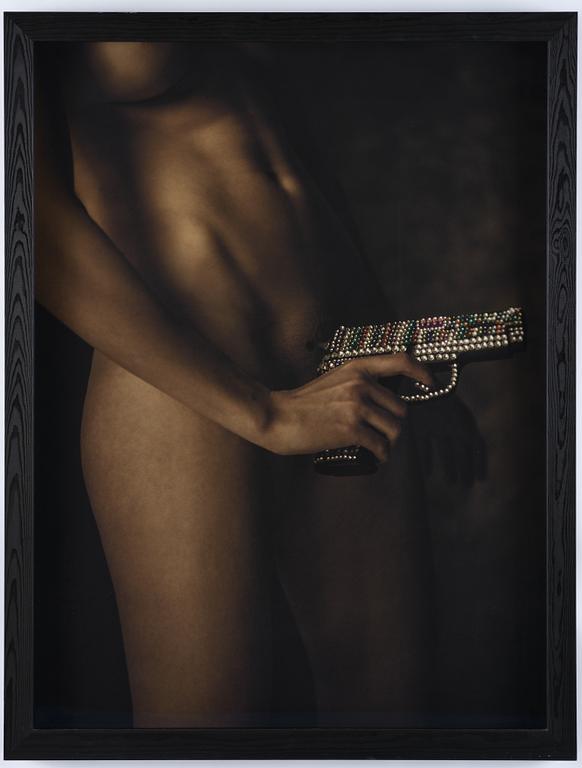 Jesper Molin, "Male Power", 2016.