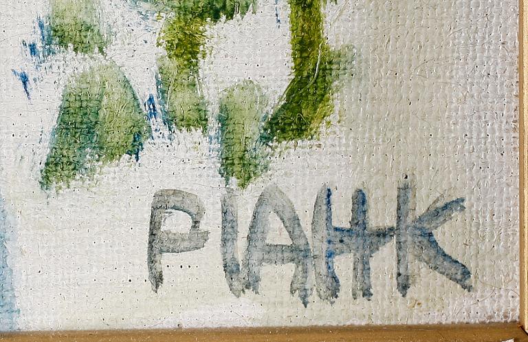 PIA HESSELMARK-CAMPBELL, olja på duk, monogramsignerad.