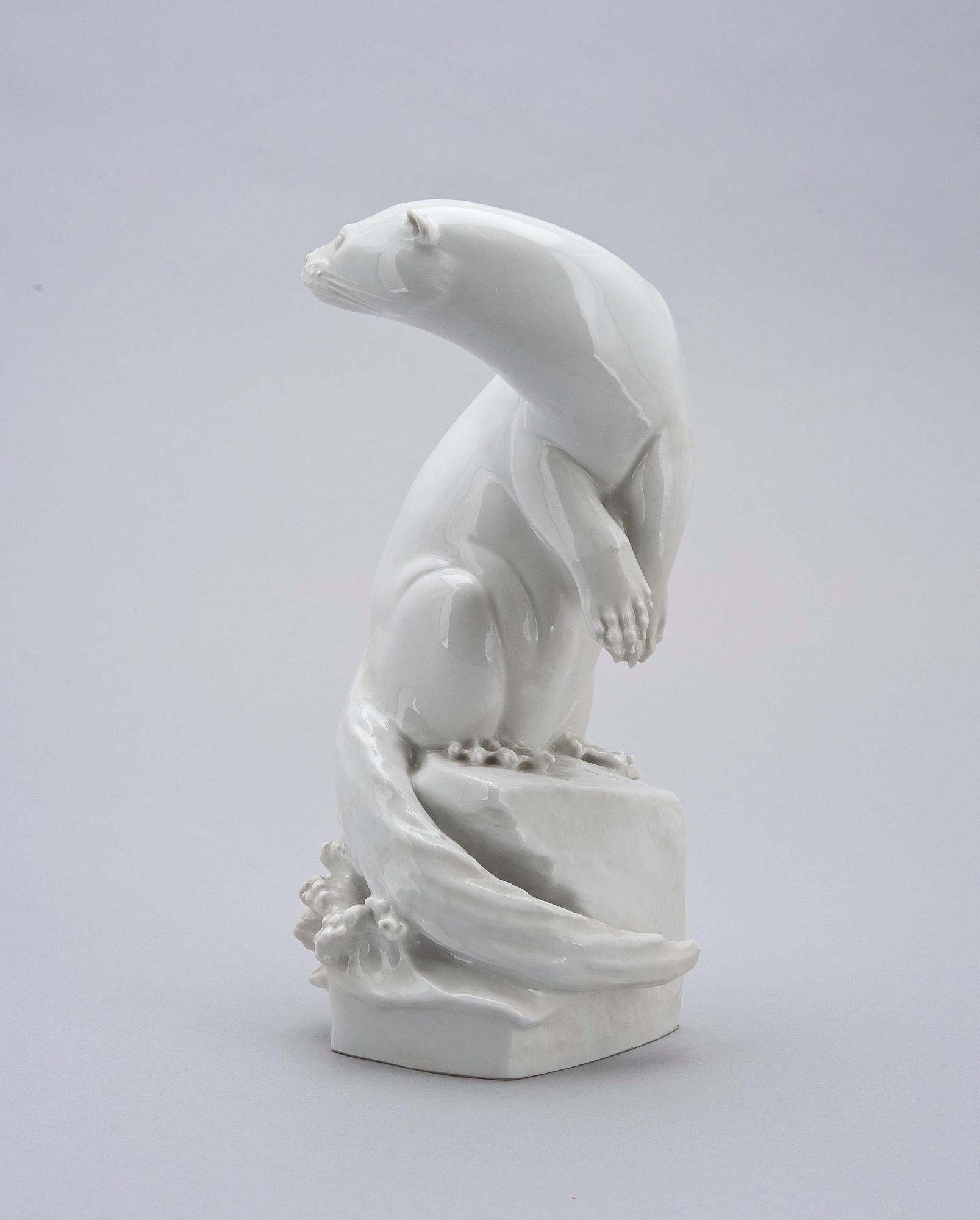 FIGURIN, "Utter", Meissen, Max Esser sign. 1935.