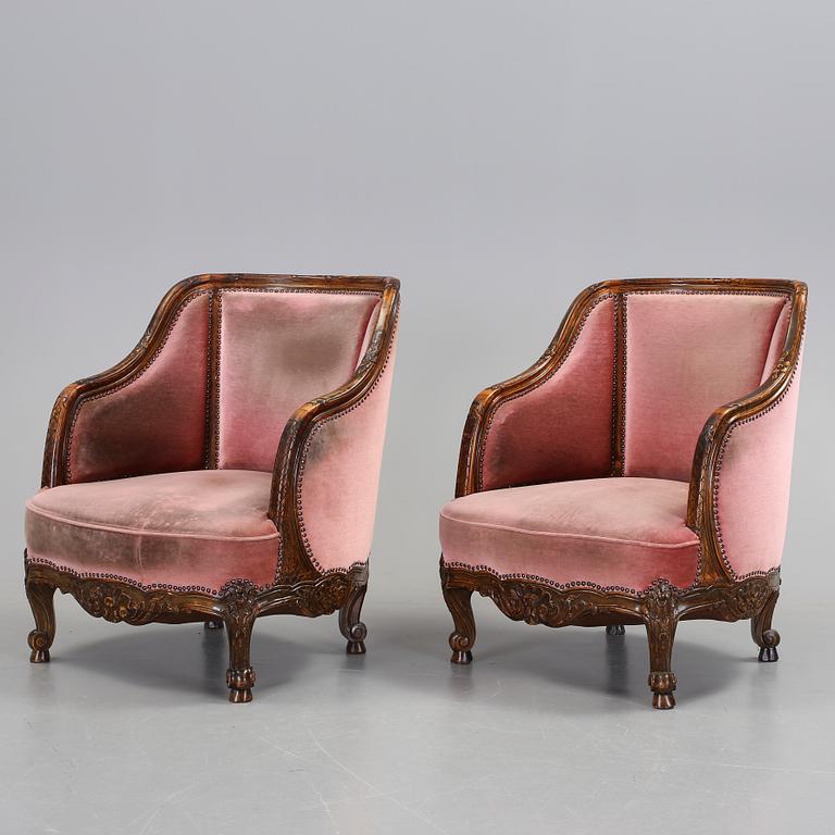BERGERER, ett par, 1800/1900-tal.