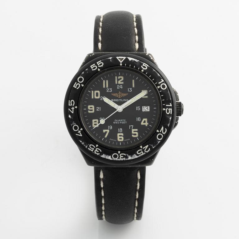 Breitling, Colt Military, "Serie Speciale", armbandsur, 39 mm.