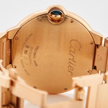 Cartier "Ballon Bleu" watch.