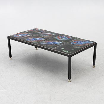 Fureya Koral, soffbord, Turkiet, 1900-talets andra hälft.